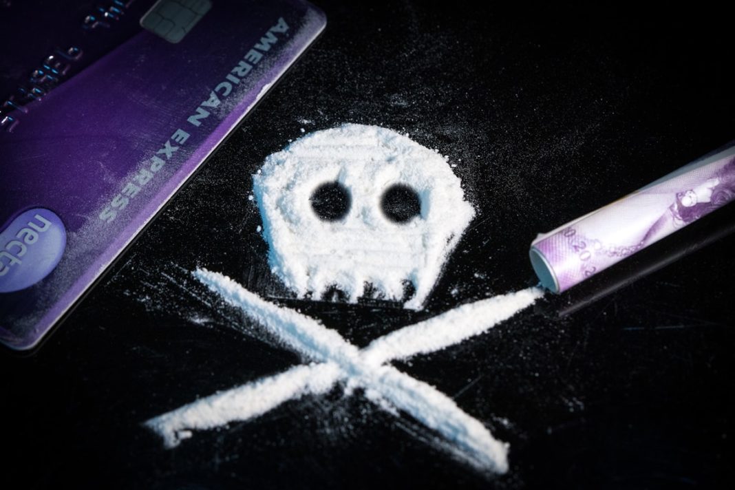 przedawkowanie kokainy